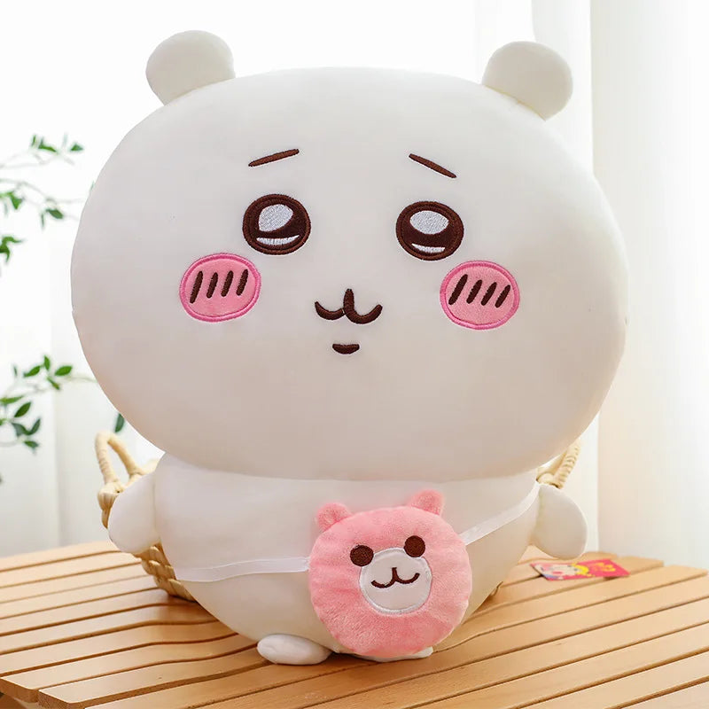 Kawaii Plush Doll Pillow – Soft Cartoon Animal Plush Toy