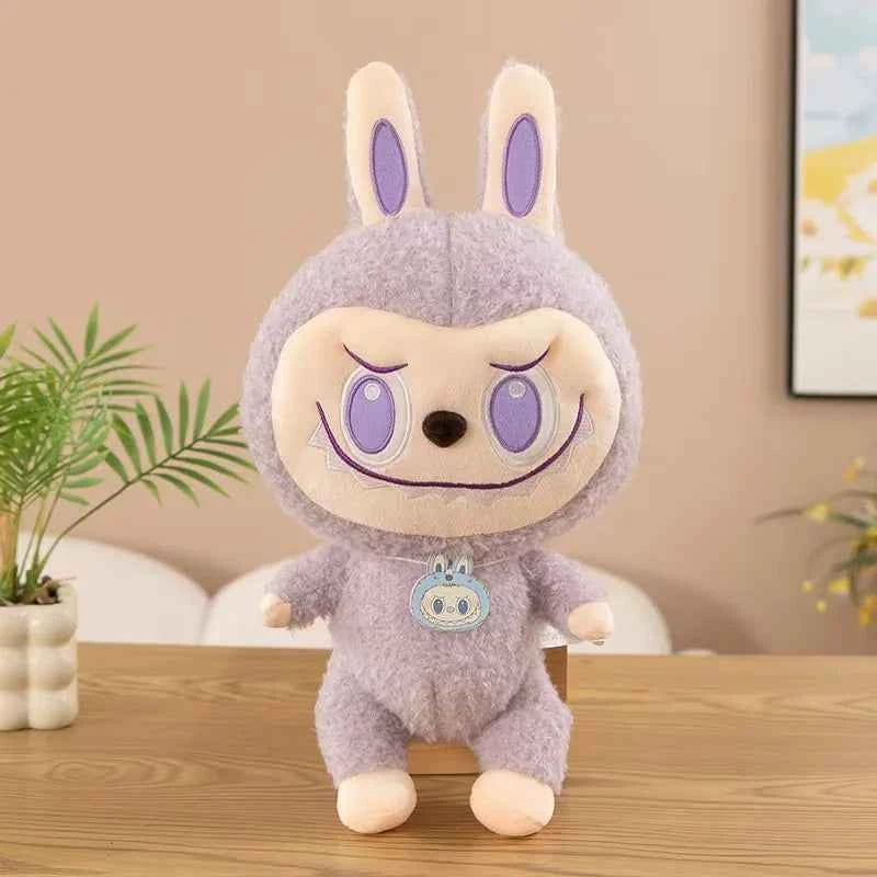 Hot Rabbit Grande Plush Toy Cartoon Cute Forest Elf Doll Soft Stuff Pillow Accompany Sleeping Plushie For Kid‘s BIrthday Gift