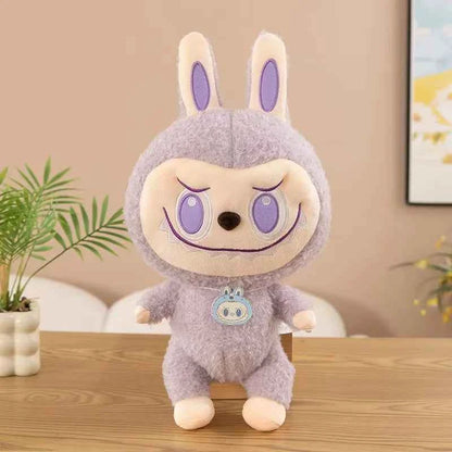 Hot Rabbit Grande Plush Toy Cartoon Cute Forest Elf Doll Soft Stuff Pillow Accompany Sleeping Plushie For Kid‘s BIrthday Gift