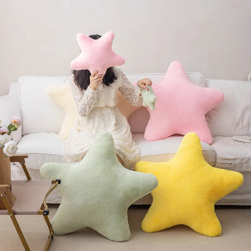 Soft Animal Plush Cushion Pillow – Stuffed Plush Toy for Home Decor