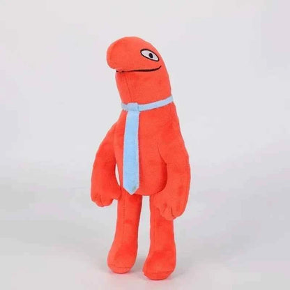 2026 Hot New/Smiling Friends Plush Toy Mr frog Soft Stuffed Toy Kawaii Home Decoration Doll Smiling Friends Gifts Toy for Kids