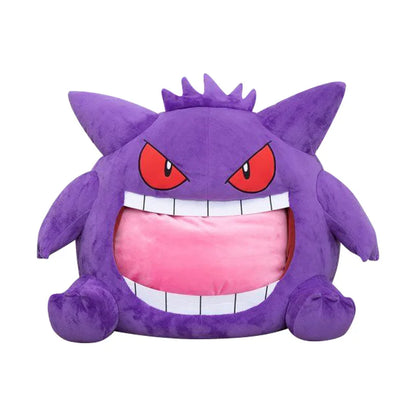 Ghost Monster Plush Nap Blanket Pillow – Cartoon Anime Plush Cushion