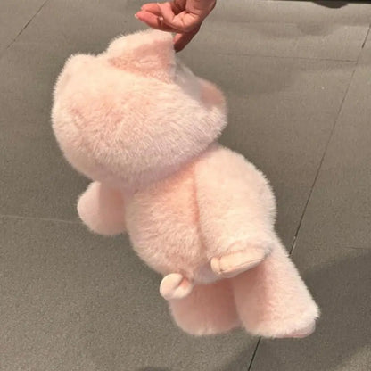 Scottish Cow Plush Toy – 17.7" (45cm) Soft Stuffed Animal