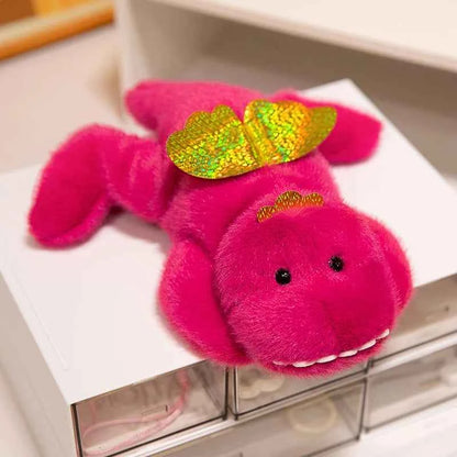 Kawaii Cartoon Plush Wrist Rest Doll (7 in) - Horse, Duck, Cow, Frog Stuffed Animal Office Companion