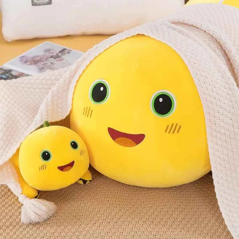 Cute Milk Dragon Plush Toy – Soft Cartoon Dragon Pillow