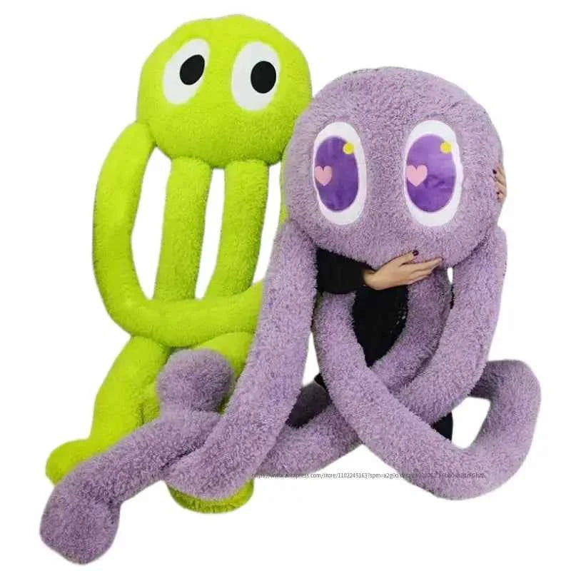 Giant Long Legs Octopus Plush Toy (35.4/74.8 in) - Soft Stuffed Squid Pillow Gift