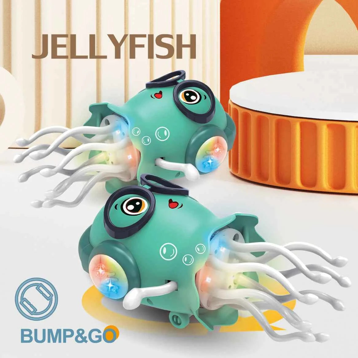 Kawaii Dancing Octopus Electronic Pet Toy – USB Rechargeable Interactive Kids Toy (6 Colors)