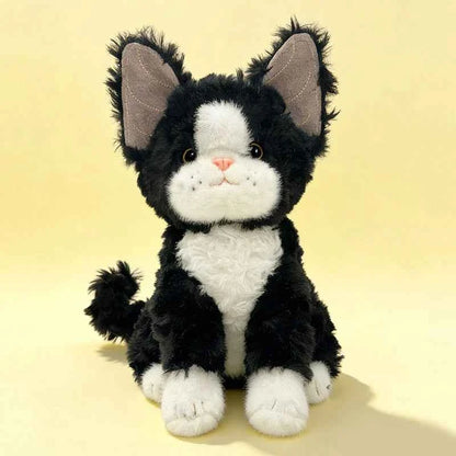 Kawaii German Cat Plush Doll