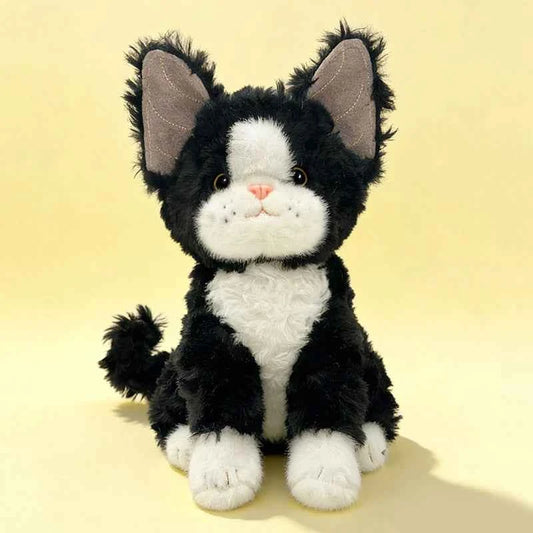 Kawaii German Cat Plush Doll