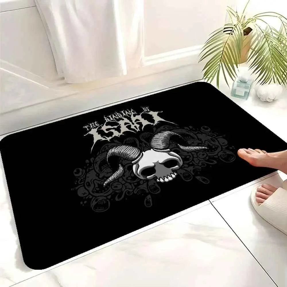 Game The Binding Of Isaac Entrance Door Mat Washable Non-Slip Living Room Sofa Chairs Area Mat Kitchen Welcome Doormat