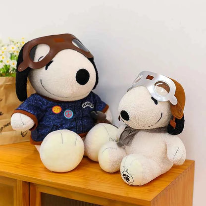 Cute Beagle Dog Plush Toy – Soft Cartoon Puppy Pillow