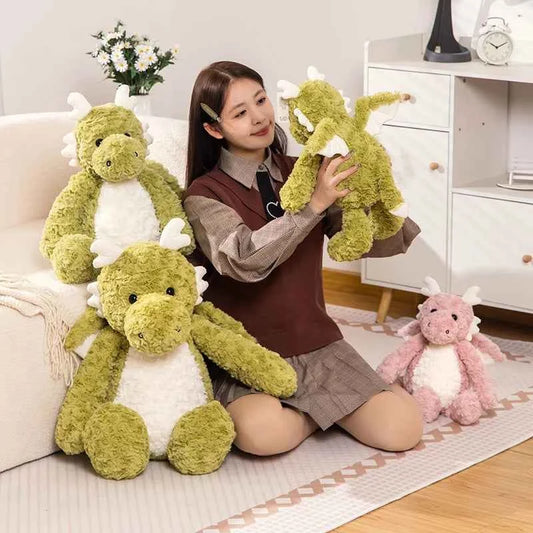 Flying Dragon Plush Toy – Cute Soft Dragon Stuffed Animal