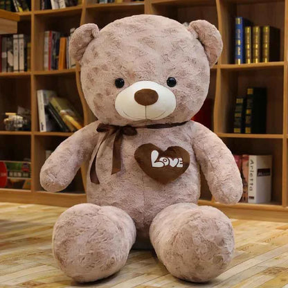 Nice New Hot High Quality 2 Colors Teddy Bear Love Stuffed A 60cm