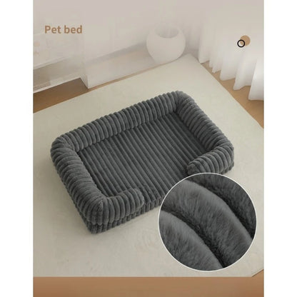 Orthopedic Memory Foam Dog Bed – Waterproof Calming Sofa Bed