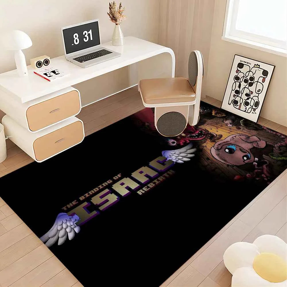 The Binding Of Isaac Door Mat Anti-slip Absorb Water Long Strip Cushion Bedroon Mat Bedside Mats