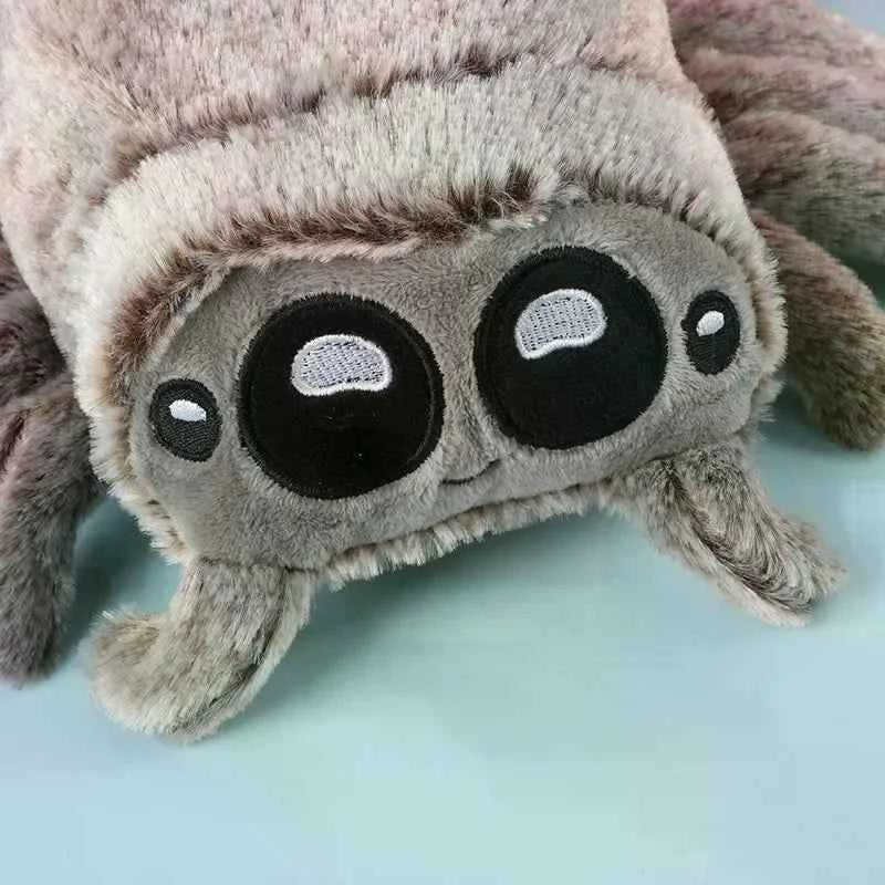 Kawaii Spider Plush Toy - Soft Stuffed Halloween Companion Doll and Gift, 3 Colors