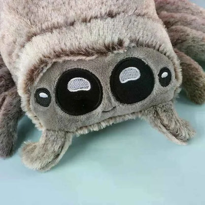 Kawaii Spider Plush Toy - Soft Stuffed Halloween Companion Doll and Gift, 3 Colors