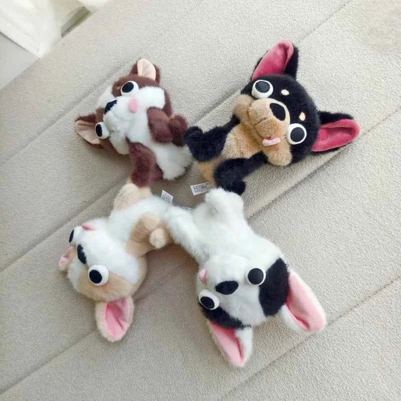 Cute Chihuahua Plush Toy – Big Eyes Puppy Stuffed Animal