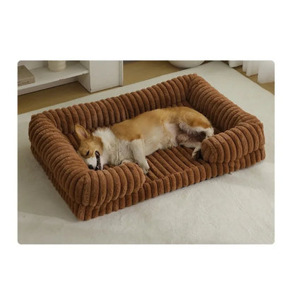 Orthopedic Memory Foam Dog Bed – Waterproof Calming Sofa Bed