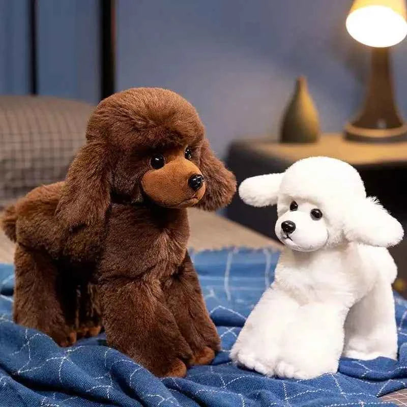 Long Leg Poodle Plush Toy – Handmade Cute Dog Stuffed Animal