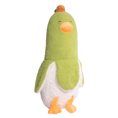Banana Duck Plush Pillow – Soft Cartoon Duck Stuffed Cushion