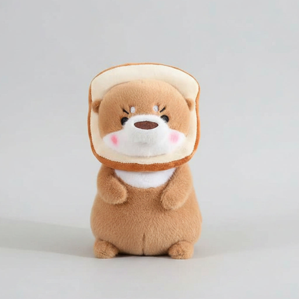 Kawaii Otter Plush Toy Lovely Otter Turn to Dinosaur Rabbit Unicorn Stuffed Doll Soft Cartoon Animal Pillow Birthday Gift