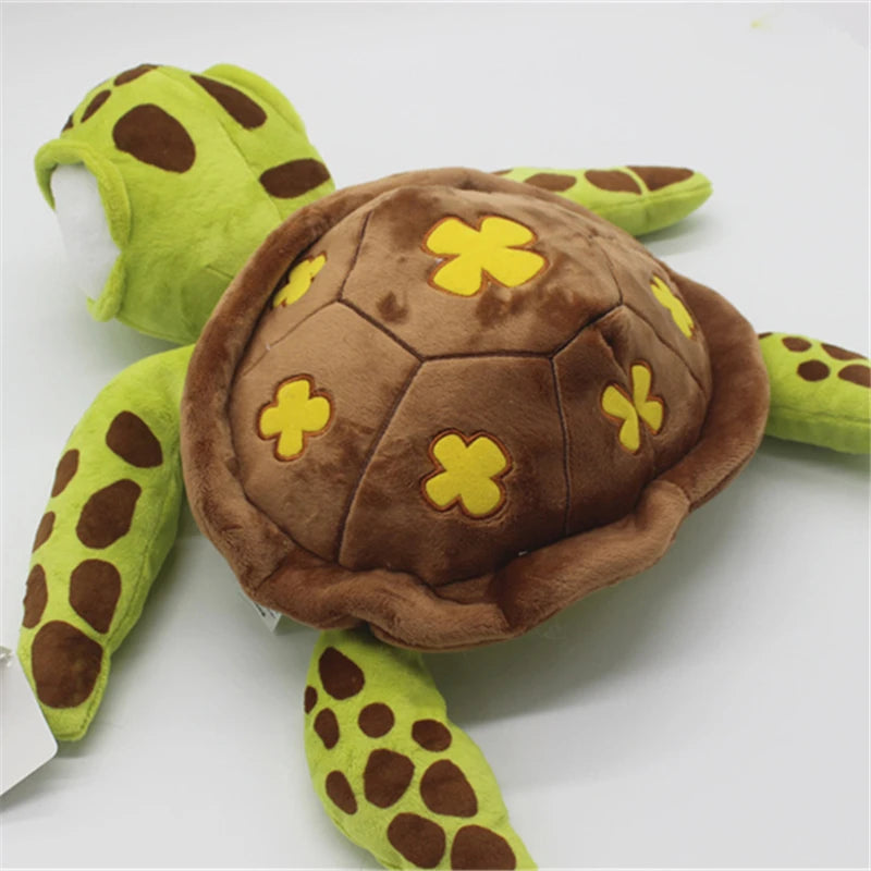 Sea Turtle Plush Toy – 15.7" (40cm) Soft Ocean Animal Pillow