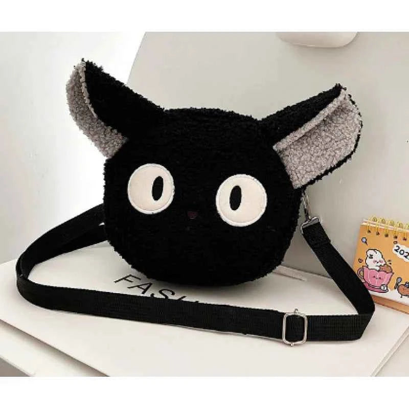 Kawaii Cute Doll Small Round Bag (6.7 in) - Stylish Women's Crossbody Phone Bag