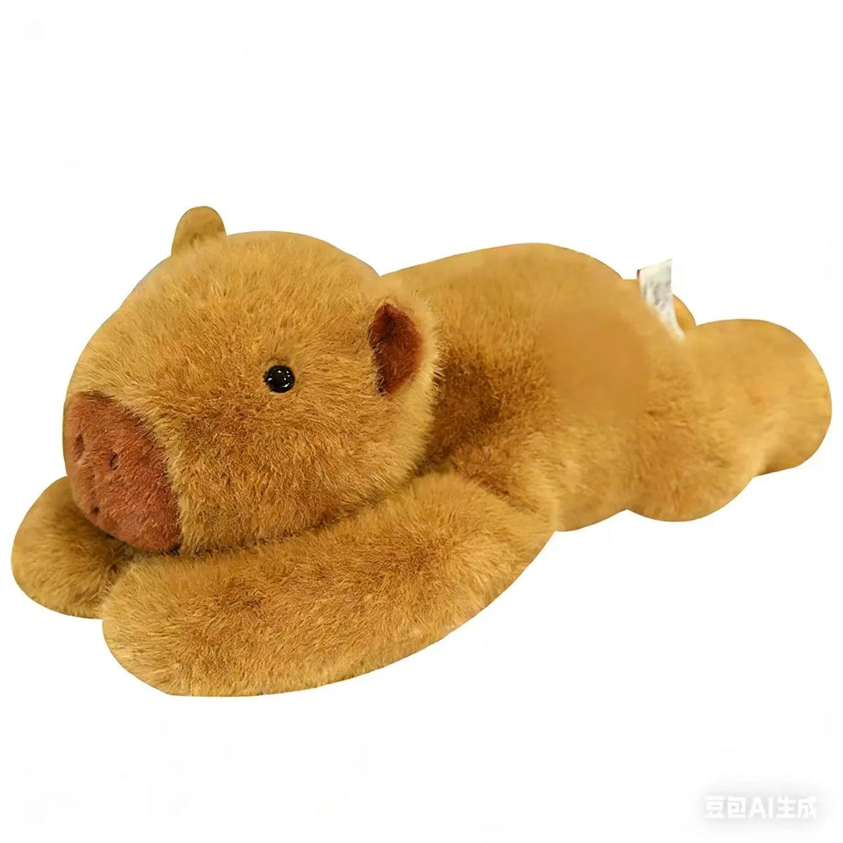 30/65CM Long Arm Weighted Series Panda Koala Dinosaur Tree Lazy Bear Plush Doll Cute Cartoon Animal Lying Doll Party Gift capybara