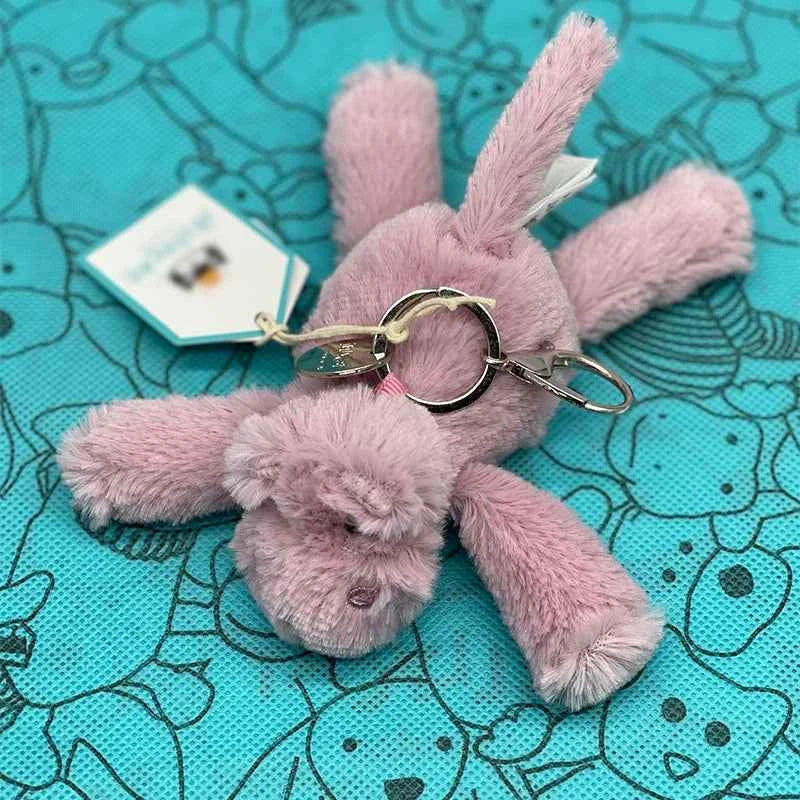 Marshmallow Plush Toy, Mini Cherry Charm, Jellyfish Plush Toy, Watermelon, Sunflower, JC Sour Pickle Bag Charm
