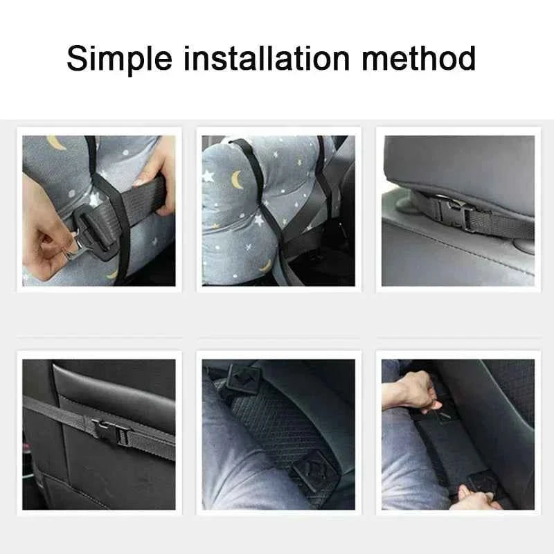 Dog Car Seat with Safety Belt Four Season Universal Pet Ooster Nest Cushion Washable Dogs Cats Sofa Bedding Travel Mattress