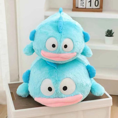 Kawaii Hangyodon Plush Toy – Super Soft Stuffed Anime Fish Pillow Cushion (40 & 55cm)