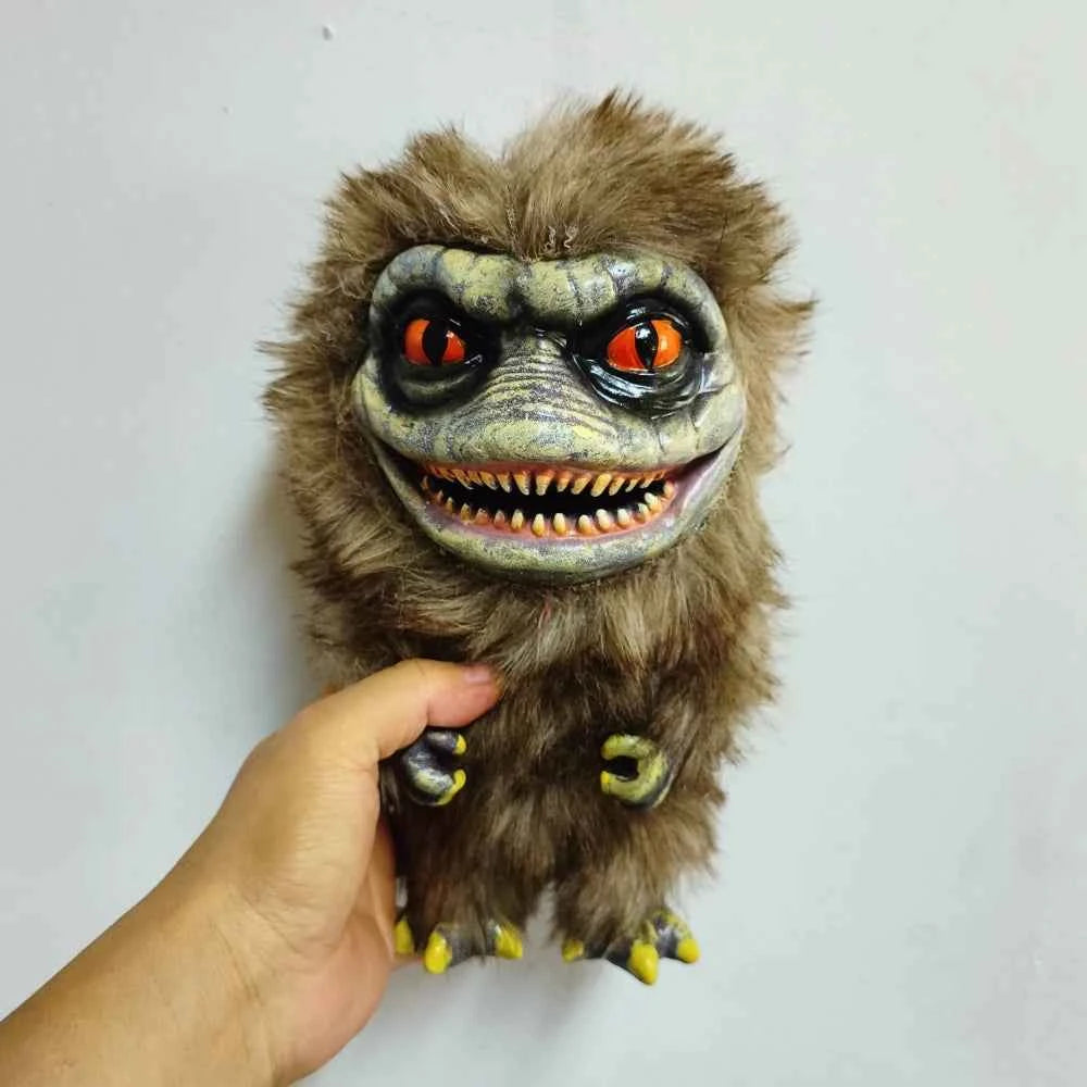 Critters Prop Doll Cute Plush Doll Ornament Kids Adult Halloween Birthday Gift Plushies Stuffed Animal Critter Doll