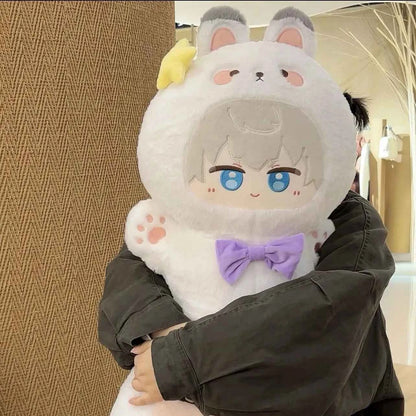 About 80cm Love And Deep Space Surrounding Shen Xing Returns Qi Yu Li Qin Che Plush Doll Pillow Doll Ornament Birthday Gift