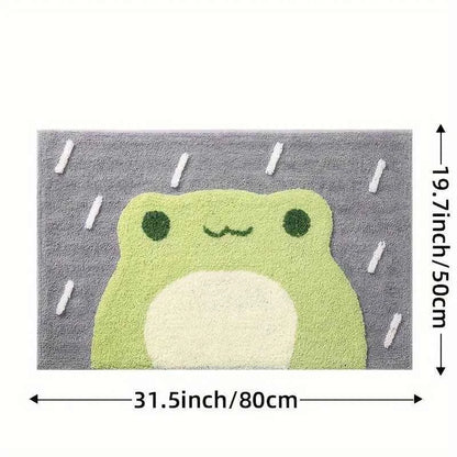 Ultra Soft Absorbent Premium Cute Bath Mat Non Slip