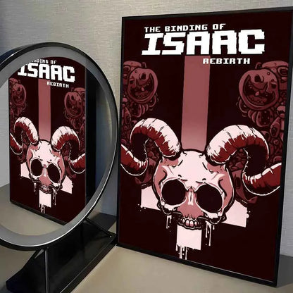 The Binding Of Isaac Poster - High Quality PVC Aesthetic Wall Decoration Painting