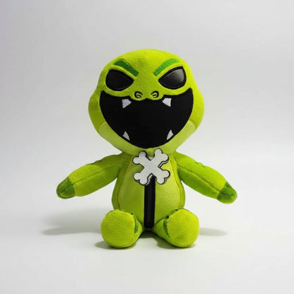 Nightmare Critters Plush Toy Doll - Soft Stuffed Animal Birthday Halloween Gift E
