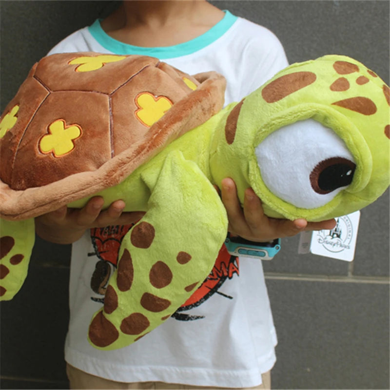 Sea Turtle Plush Toy – 15.7" (40cm) Soft Ocean Animal Pillow