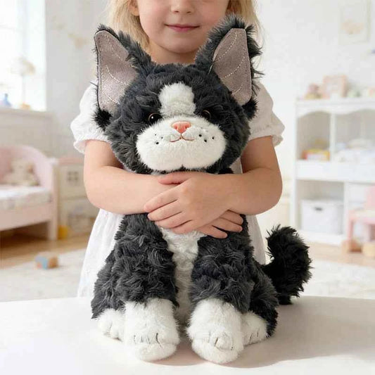 Kawaii German Cat Plush Doll