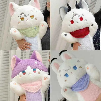 Anime-Style Long Body Pillow Plush – Soft Boyfriend Sleeping Pillow (80cm)