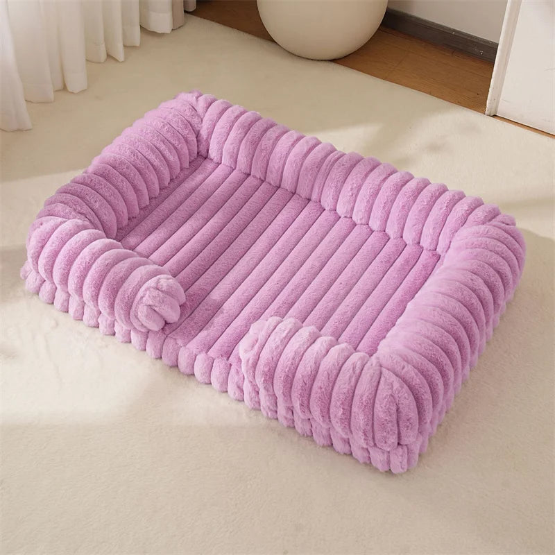 Orthopedic Memory Foam Dog Bed – Waterproof Calming Sofa Bed
