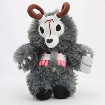 Wendigo Deer Plush Toy – Gothic Forest Creature Plush