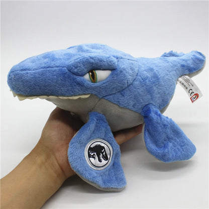 Jurassic Dinosaur Plush Toy – 9.8" (25cm) Soft Stuffed Dino Doll