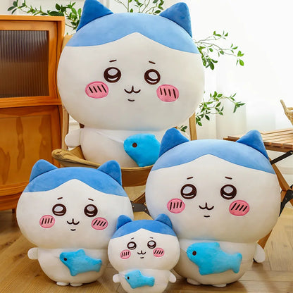 Kawaii Plush Doll Pillow – Soft Cartoon Animal Plush Toy