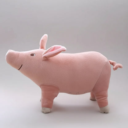 Cute Pig Plush Toy Pillow – Soft Stuffed Animal Cushion (25–60 cm)