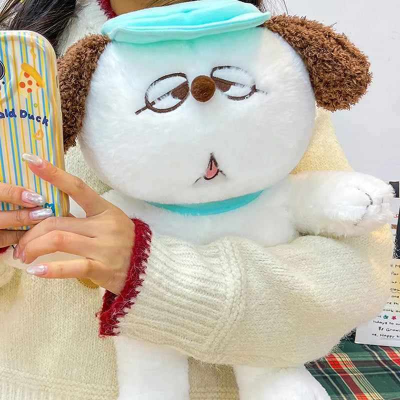 Classic Beagle Dog Plush Toy – Giant Soft Cartoon Stuffed Animal
