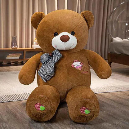 Giant Star Moon Teddy Bear Plush Toy (23.6-47.2 in) - Soft Stuffed Animal Gift