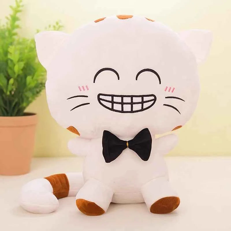 Kawaii Bow Tie Cat Plush Doll – 20 cm 5 20 cm (7.9 in)