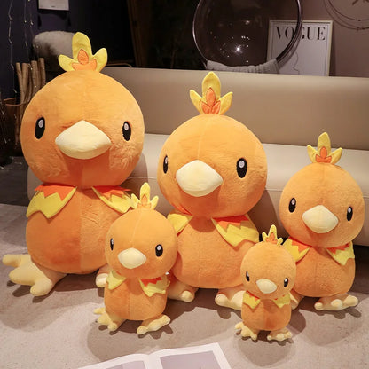 Giant Cute Chick Plush Toy – Kawaii Yellow Bird Stuffed Animal Body Pillow