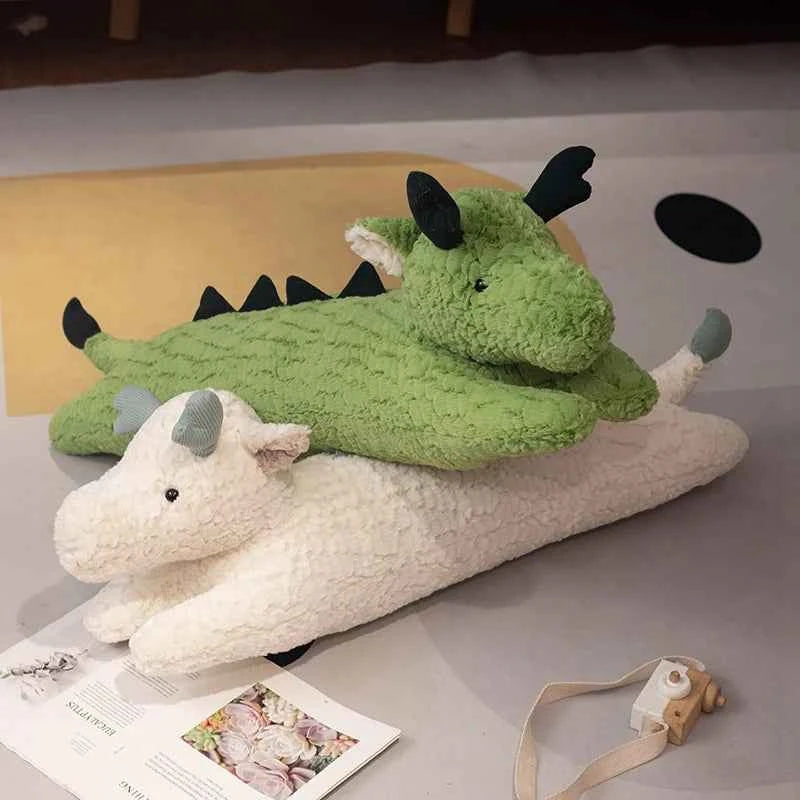Kawaii Long Gaint Curly Animal Bunny Plush Pillow Doll Bear